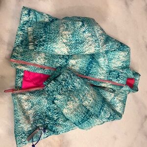 Spyder Kids Blue and Pink Jacket